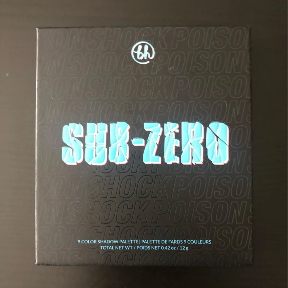 Poison Shock – Sub-Zero 9 Color Shadow Palette - Picture 3 of 4